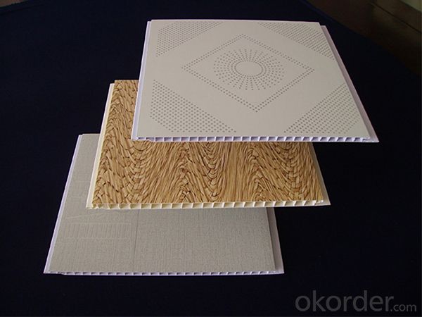 Wooden PVC Panel High quality Nice Designs