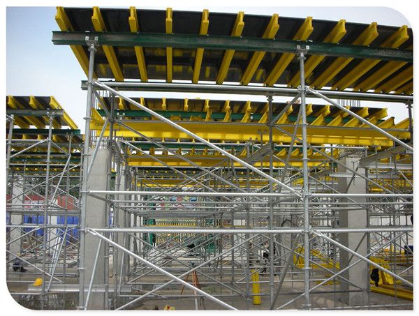 Wedge Lock Scaffolding of Decoration with SGS Certified CNBM