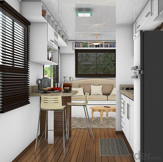 Container Houses Prefabricated House Villa by 20ft Size Houses