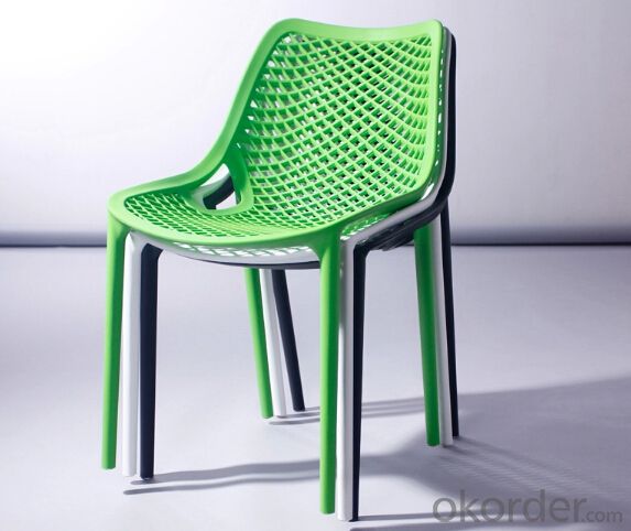 Engineering Plastic Chair,Hollow Design and Hot Sale