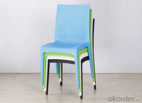 Outdoor Plastic Chair,Rattern Design and Hot Sale