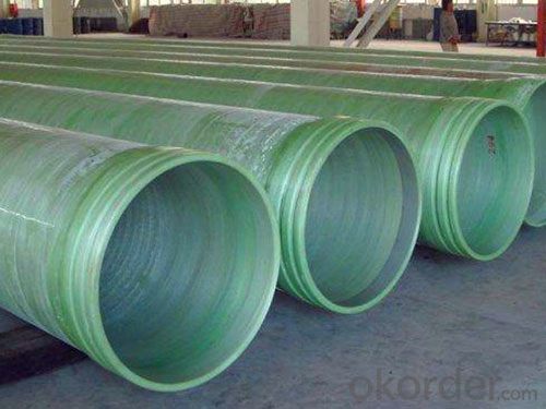 FRP Process Pipe/Light Weight and High Strength FRP Pipe