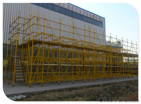 Wedge Lock Scaffolding of Decoration with SGS Certified CNBM