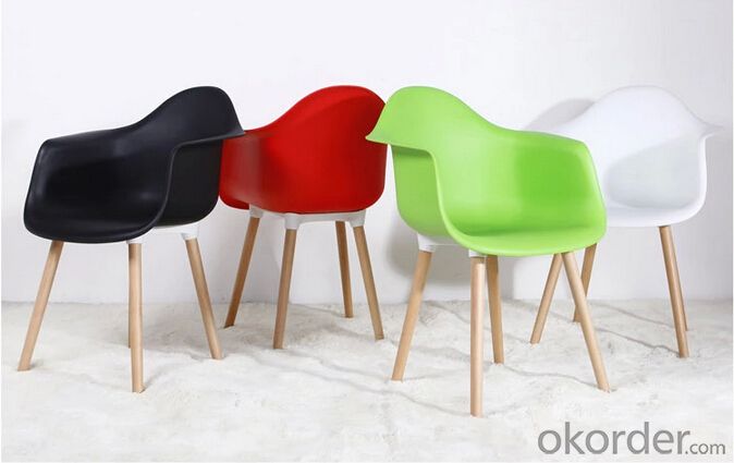 Fabric Eames Chair, Simple Design with Leisure Elements