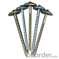 Hot Selling Roofing Nails Polished Common Nails Roofing Nails Flat Head Nails