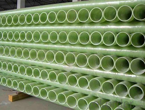 FRP Cable Protection Pipe/Fiberglass Reinforced Pultruded Pipe