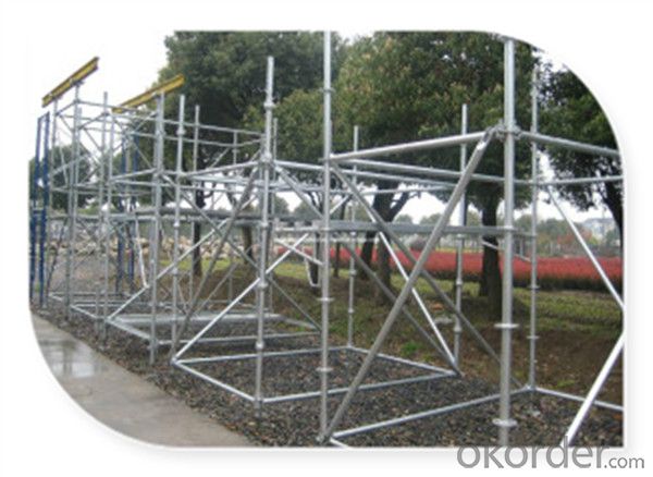 Metral Scaffolding System with En12810 Standard and SGS Certified CNBM