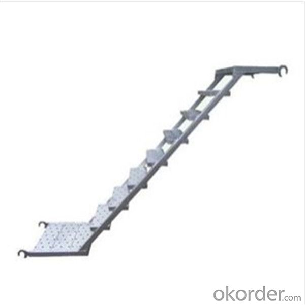 Stair Case 450*1829*1955*2677 Step Ladder with Hook CNBM
