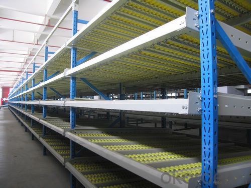 Cargo Flow Pallet Racking System for Warehouses