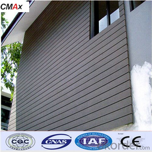 Hot Sale Solid Waterproof WPC Decking For Outdoor from China