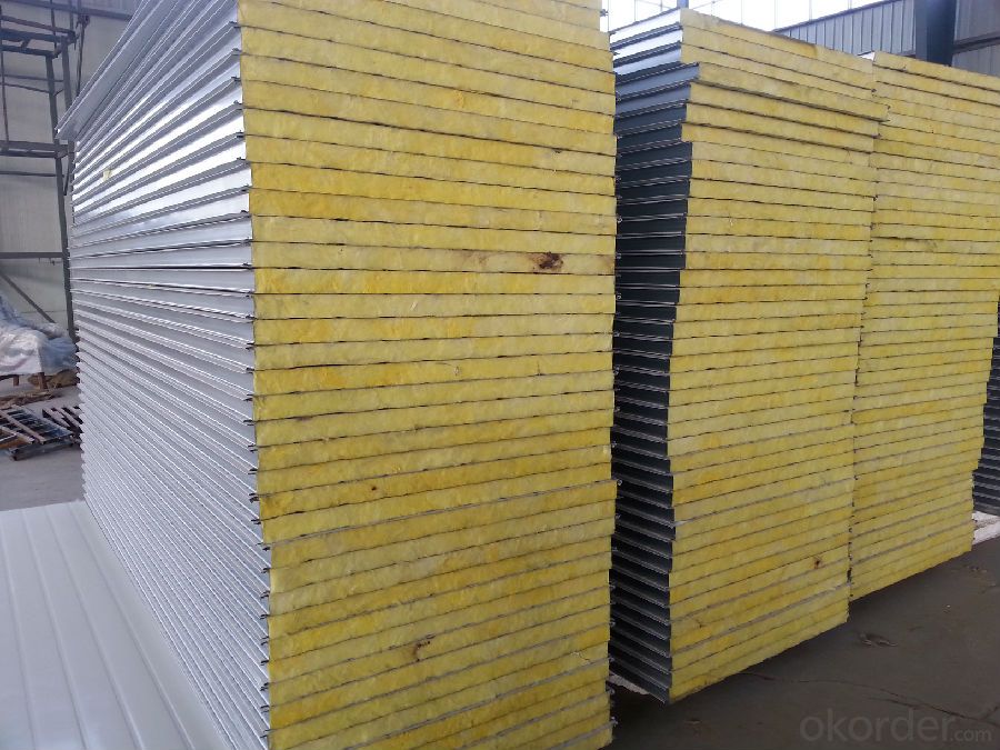 Container Houses Sandwich Panels Wall and Roof Cladding