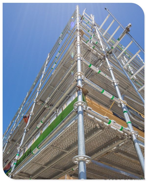 Ringlock Scaffold Factory Produce for Building with SGS SGS AS/NZS1576.3 Certified CNBM