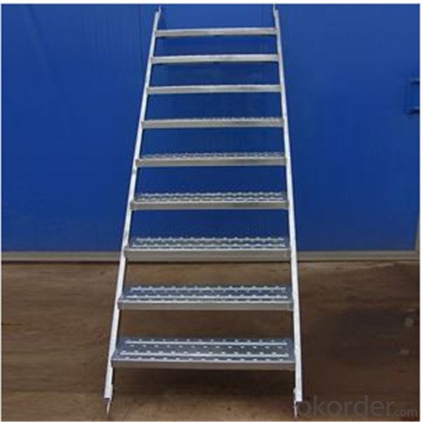 Stair Case 420*2000*1500*2370mm Step Ladder with Hook CNBM