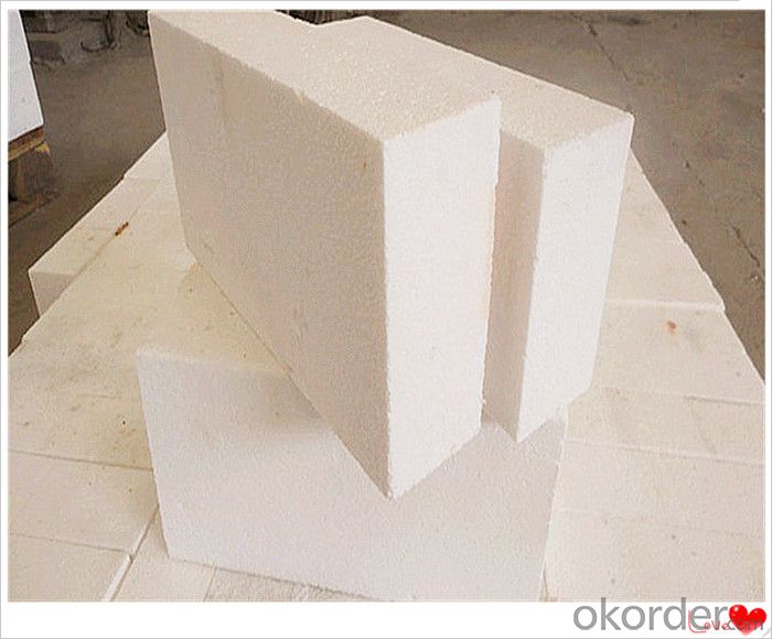 Special Shaped Corundum Fire Bricks High Bulk Density for Hot Surface Lining Furnance