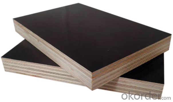 Different Color (Brown, Red  or Black) Film Faced Plywood