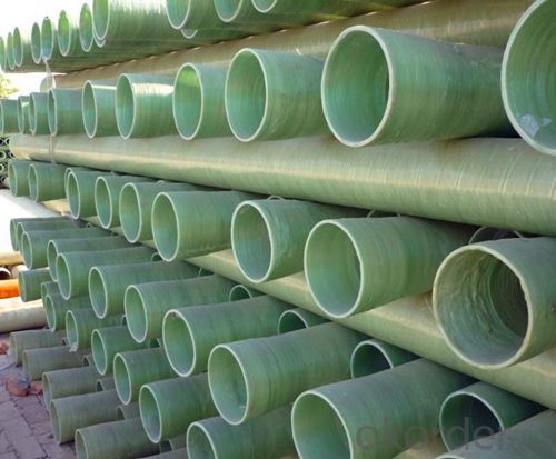 FRP Process Pipe/High Pressure FRP Pipe Round Tubes