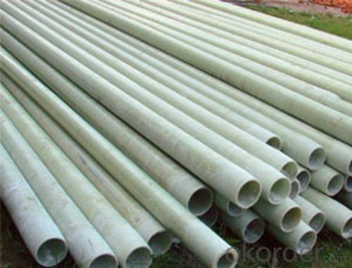 FRP Process Pipe/Fiberglass Reinforced Pultruded Pipe