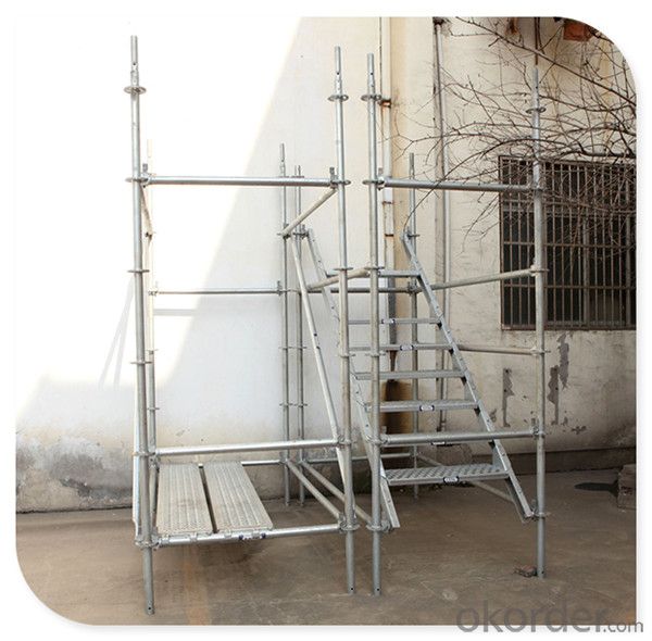 Wedge Lock Scaffolding System for Construction with SGS Certified CNBM