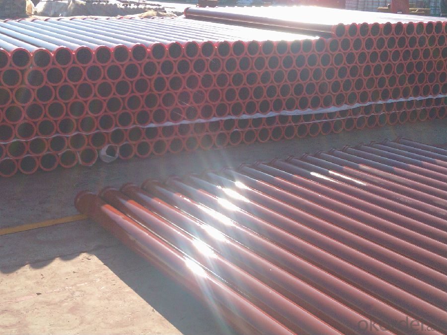Concrete Pump Delivery Pipe 3 M*DN125*5.0 Thickness