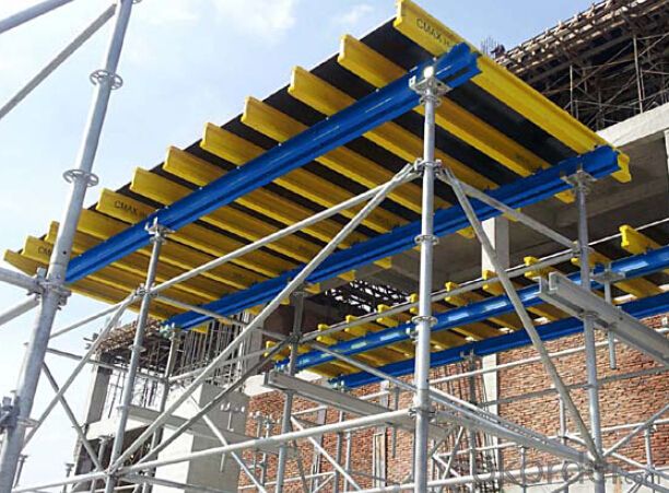 Table Formwork with Large Bearing Capacity and Easy Dismantling
