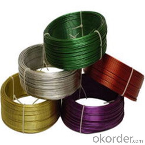 PVC Coated Wire Binding Tie wire with Good Quality and Factory Price