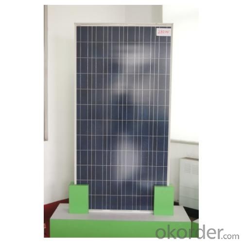 CNBM Brand Polycrystalline Solar Panels Made in China