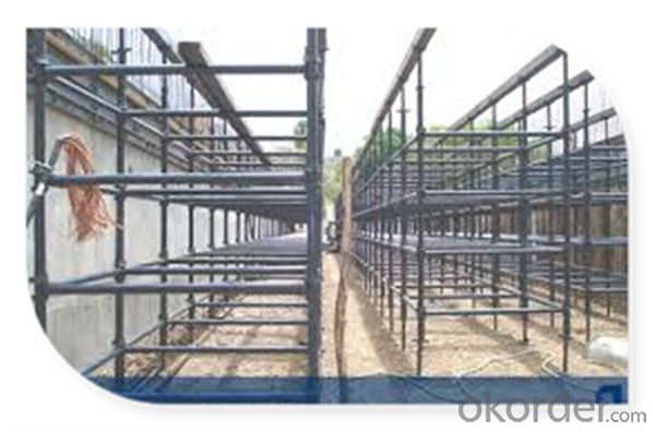 Steel Galvanized Cup Lock Scaffolding System with Factory Price  for Sale CNBM