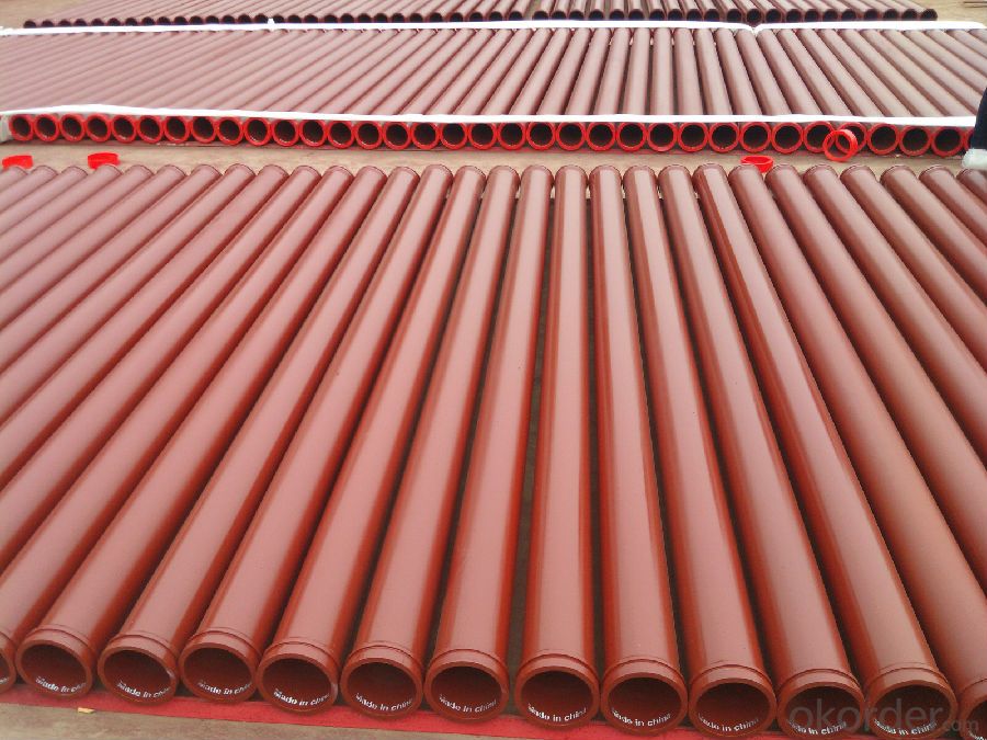 Concrete Pump Delivery Pipe 3 M*DN125*4.5Thickness