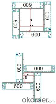 Aluminum Formwork System for Concrete Housing Buildings