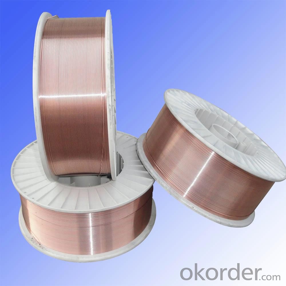 Gas Shielded Welding Wire 1.2mm with MSDS, CE, SGS, ISO9001