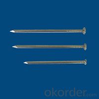 Common Nail Steel Carbon Nails Polished Nail Wholesale Price