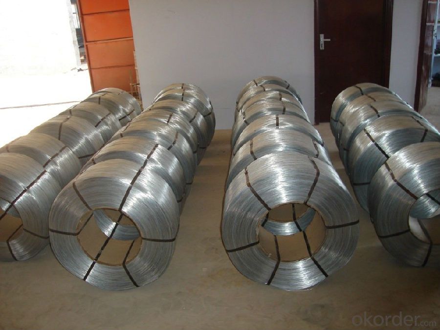 Hot Dipped Galvanized Wire/Hot Dipped Galvanized Iron Wire Dipped Steel Wire