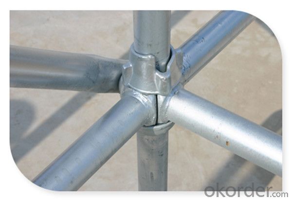 Q235 Steel Cuplock Scaffold System for Building Bridge CNBM