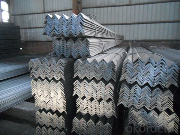 High Quality  Hot Rolled Equal Angle Steel Bars for Constrcution