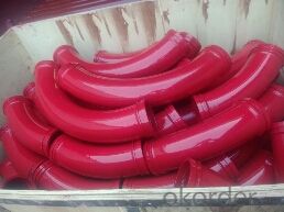 Concrete Pump Bend R500, R1000 DN125 with High Quality
