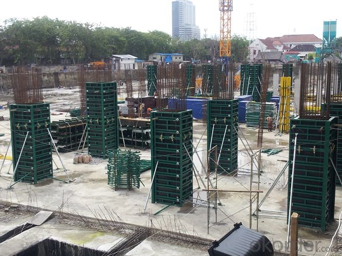 Steel Frame Formwork GK120 for High-rise Building and Land Marking Projects