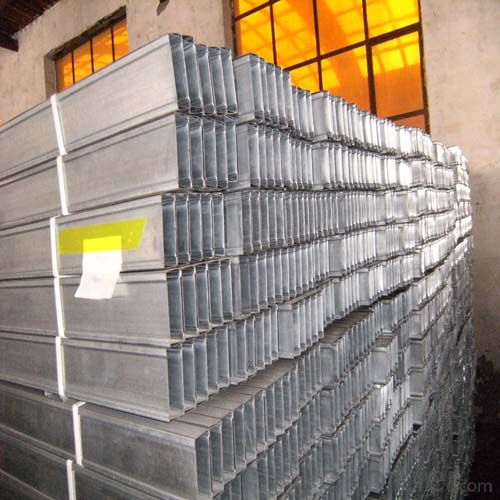 China Drywall Partition Metal Stud Profiles