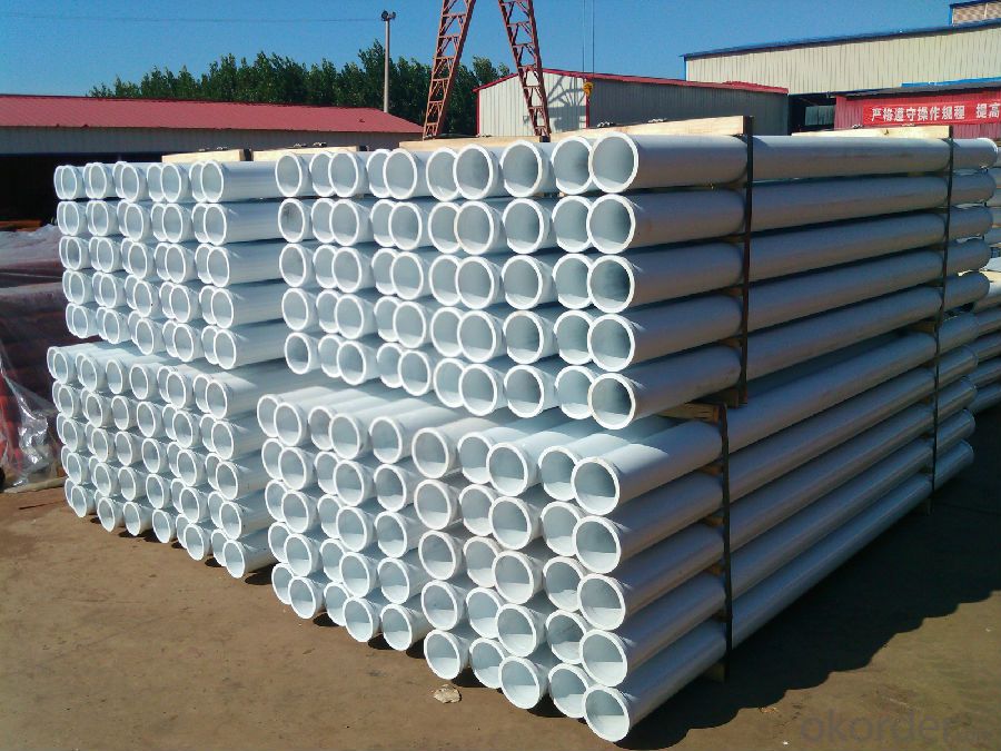 CONCRETE PUMP DELIVERY PIPE WITH 175 Male and female Fange