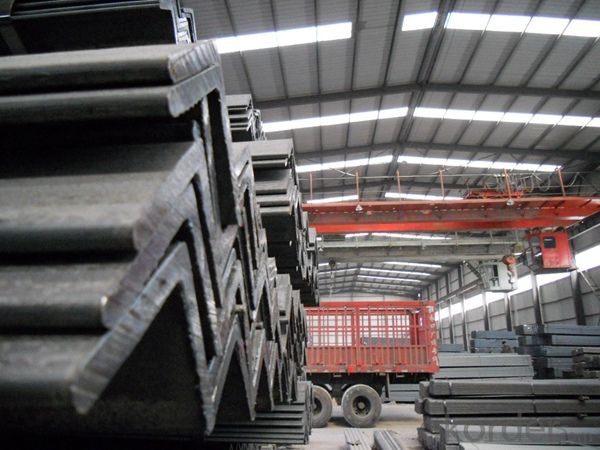 High Quality  Hot Rolled Equal Angle Steel Bars for Strcuture