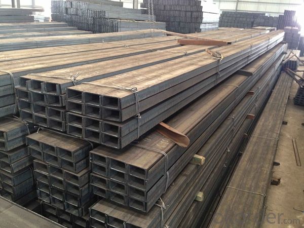 Hot Rolled MS Mild GB Steel U Channels for Strcutures