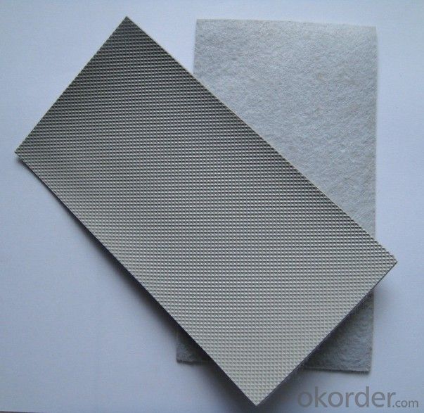PVC Root Puncture Resistant Waterproof Membrane with Fabric