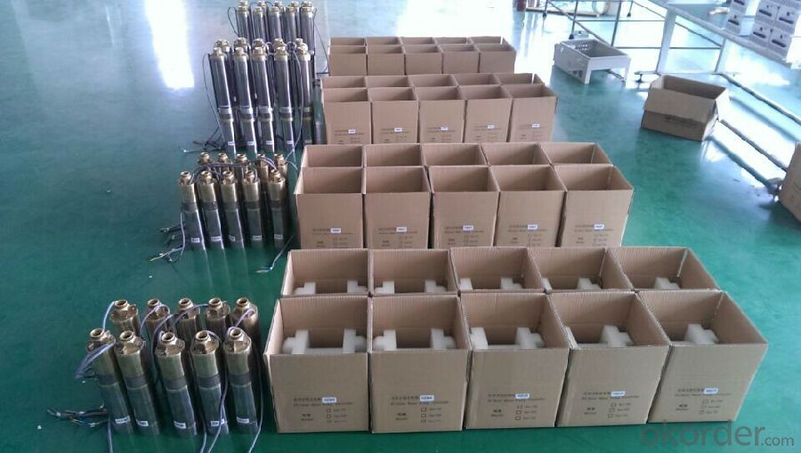 DC Solar Water Submersible Pump for irrigation