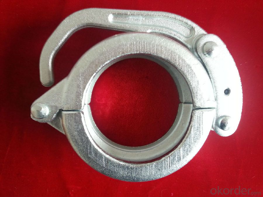 Forged Concrete pump Coupling  DN125 with High Quality