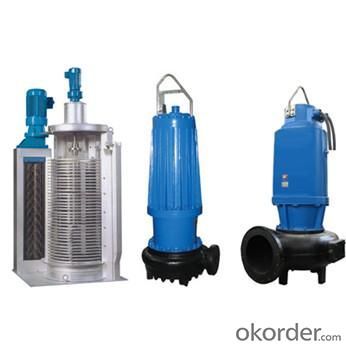 WQ Series Sewage Submersible Centrifugal Pumps