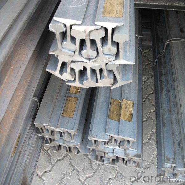 Hot Rolled MS Mild Heavy Steel Rails for Mines