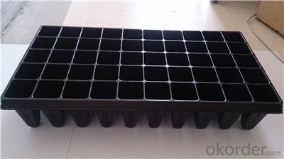Seed Tray Nursery Tray Plastic Tray Used for Greenhouse