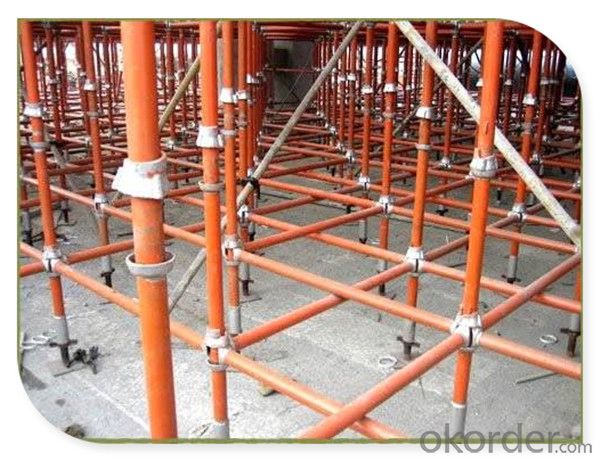 Steel Cuplock Scaffolding System for Concrete Building Construction CNBM