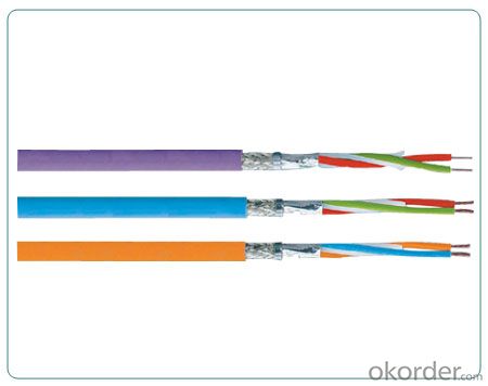 PVC Insulated Copper Ttwisted-shaped Flexible Cable for Installation