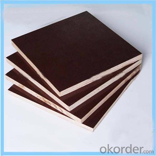 12mm WBP Brown Film Faced Plywood Marine Plywood for Sale