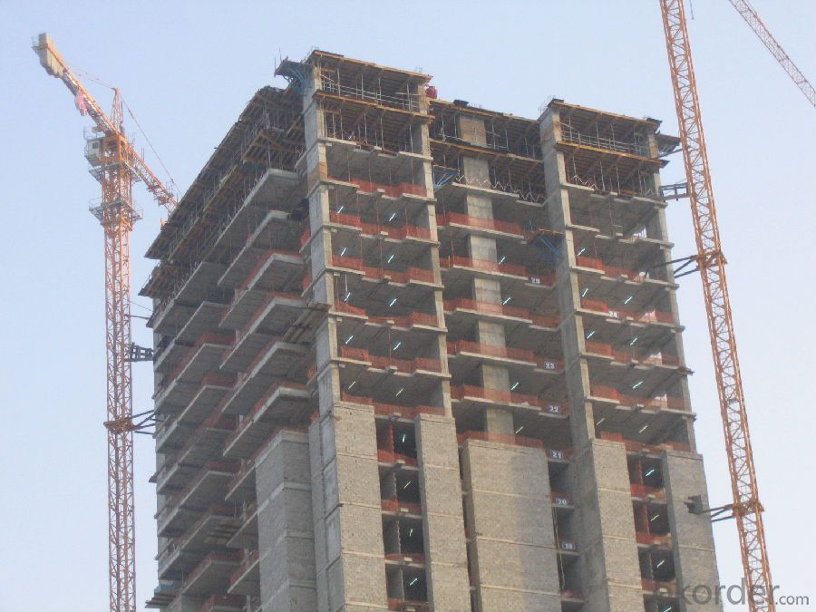 Table Formwork for High-rise Building with Ring-lock Scaffolding